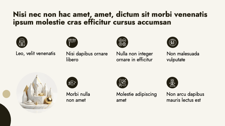 Marble Elegance Beige Luxury slide 8